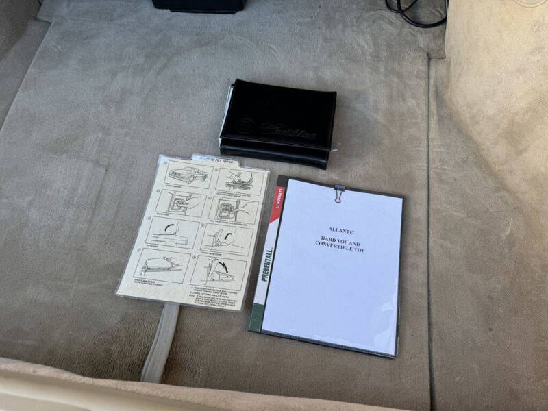 1993 Cadillac Allante