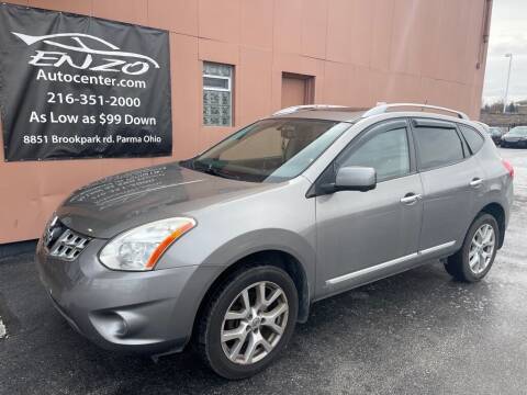2012 Nissan Rogue for sale at ENZO AUTO in Parma OH