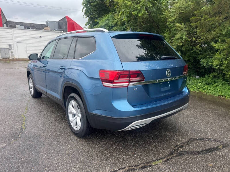 2019 Volkswagen Atlas V6 SE