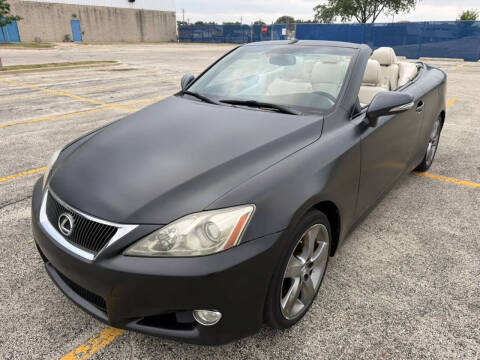 2010 Lexus IS 250C