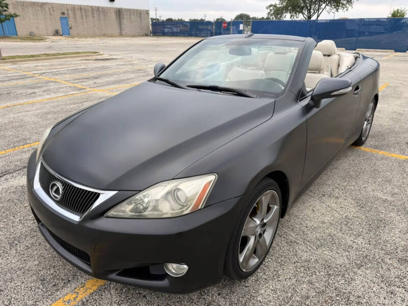 2010 Lexus IS 250C