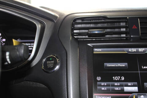 2016 Ford Fusion Titanium