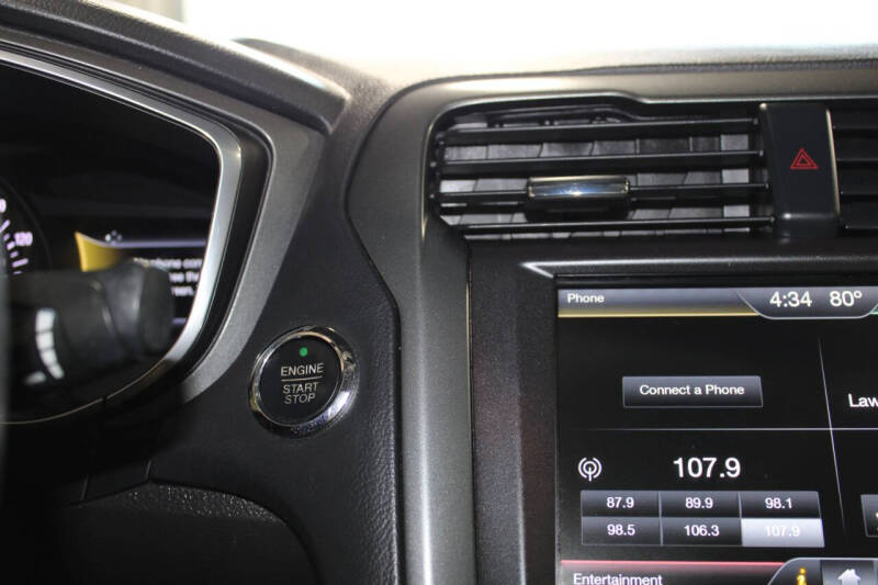2016 Ford Fusion Titanium