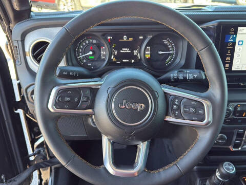 2024 Jeep Wrangler Sahara 4xe