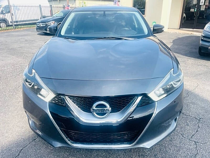 2016 Nissan Maxima