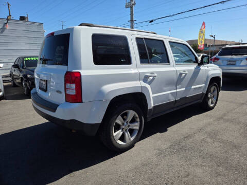 2012 Jeep Patriot Latitude