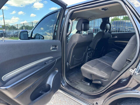 2014 Dodge Durango SXT