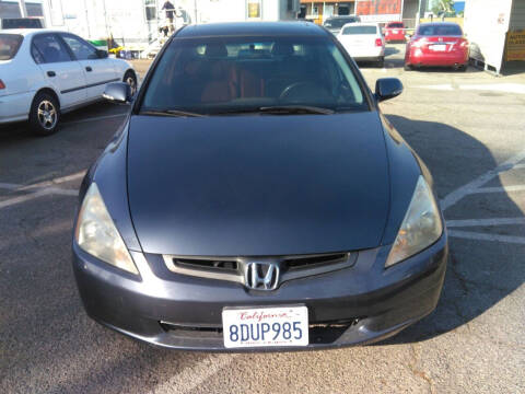 2006 Honda Accord for sale at GLOBAL MOTOR GROUP in Newark NJ