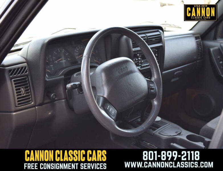 2000 Jeep Cherokee Sport