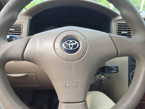 2006 Toyota Corolla LE