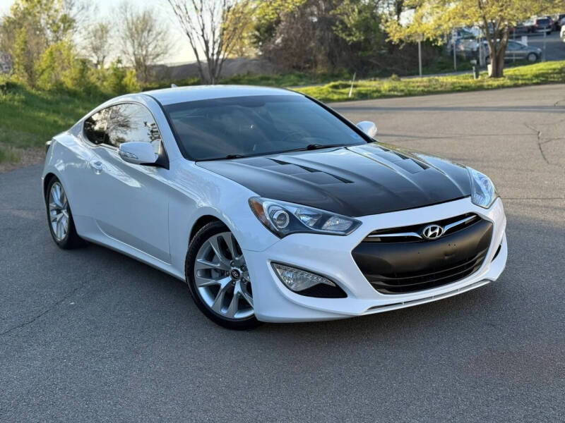 2016 Hyundai Genesis Coupe