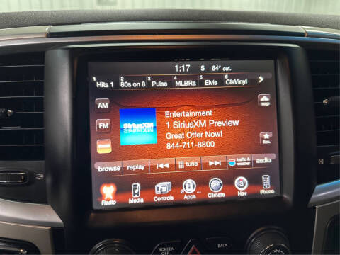 2016 RAM 1500 Big Horn