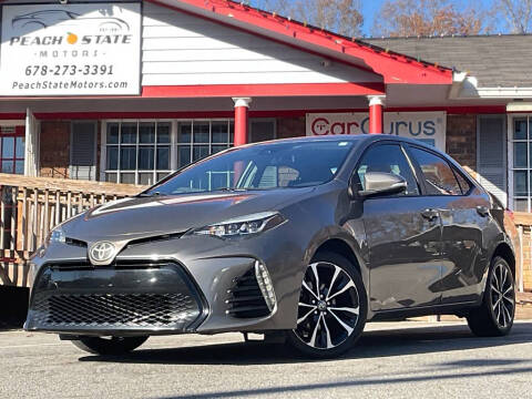 2017 Toyota Corolla SE