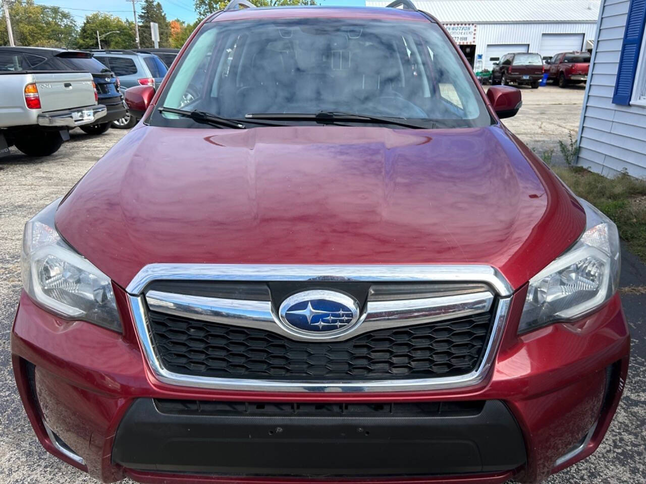 2015 Subaru Forester for sale at Quality Cars Of South Elgin in South Elgin, IL