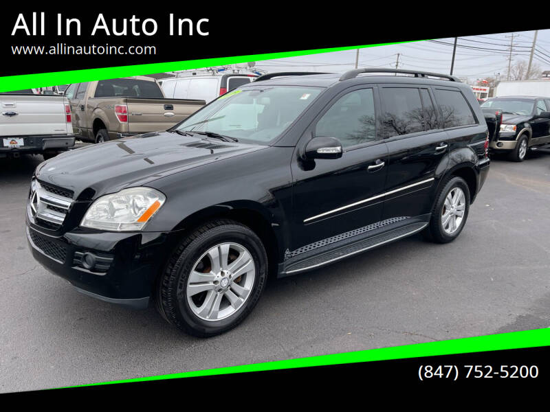 2008 Mercedes-Benz GL-Class for sale at All In Auto Inc in Palatine IL