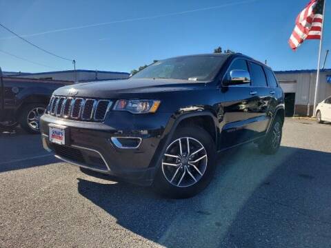 2020 Jeep Grand Cherokee for sale at Sonias Auto Sales in Worcester MA