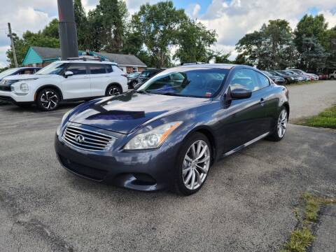 2008 Infiniti G37 for sale at Innovative Auto Sales,LLC in Belle Vernon PA