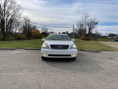 2003 Lexus LS 430 for sale at Knights Auto Sale in Newark OH