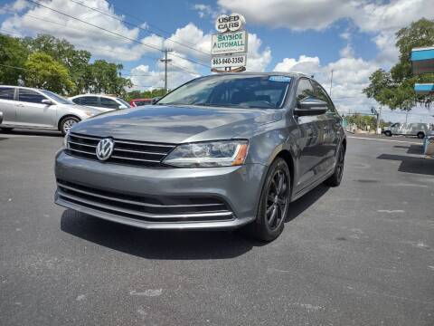 2017 Volkswagen Jetta for sale at BAYSIDE AUTOMALL in Lakeland FL