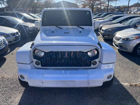 2013 Jeep Wrangler Unlimited Moab