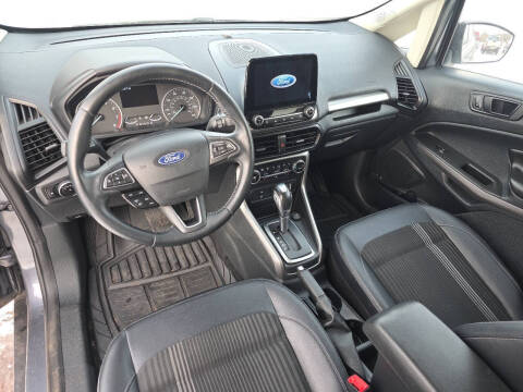 2020 Ford EcoSport SES