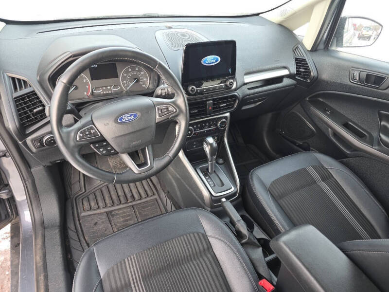 2020 Ford EcoSport SES