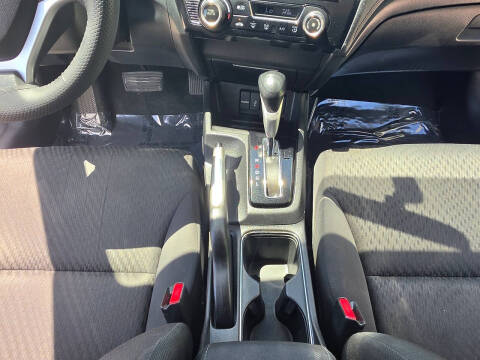 2014 Honda Civic EX