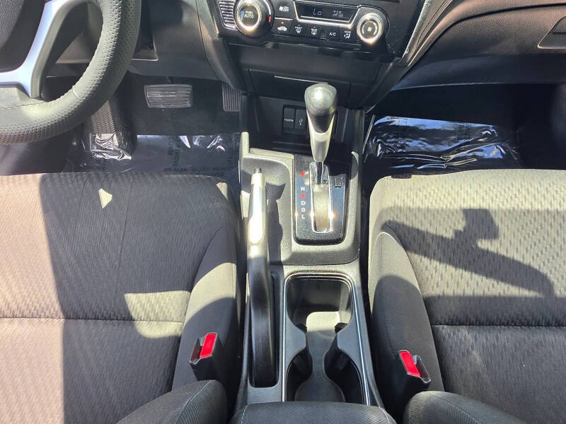 2014 Honda Civic EX