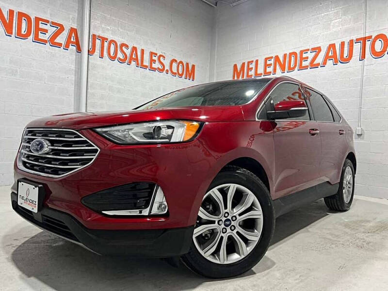 2019 Ford Edge Titanium