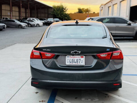 2017 Chevrolet Malibu Hybrid