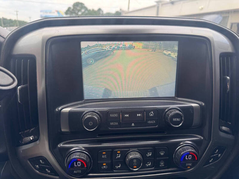 2017 Chevrolet Silverado 1500 LTZ Z71