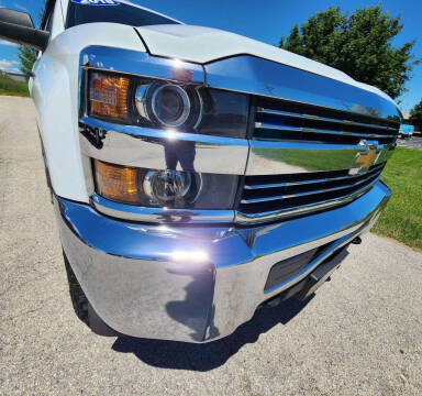 2018 Chevrolet Silverado 2500HD Work Truck