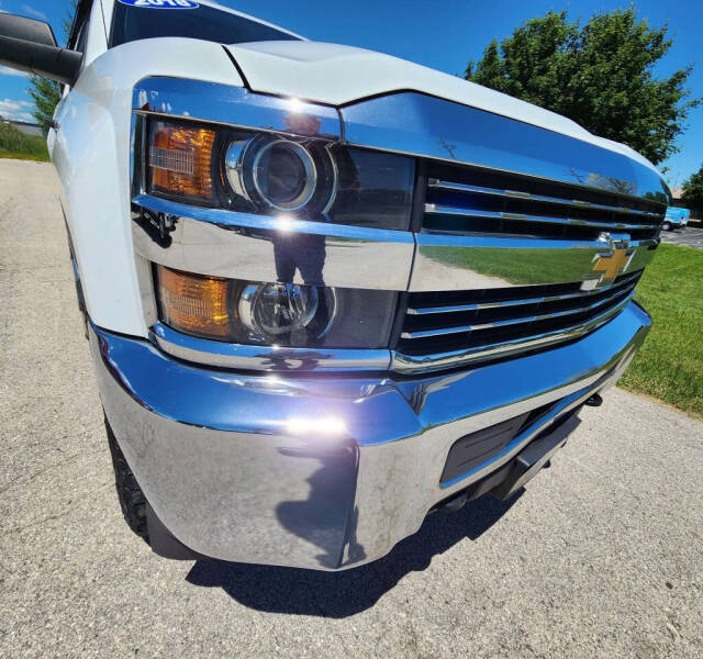 2018 Chevrolet Silverado 2500HD Work Truck