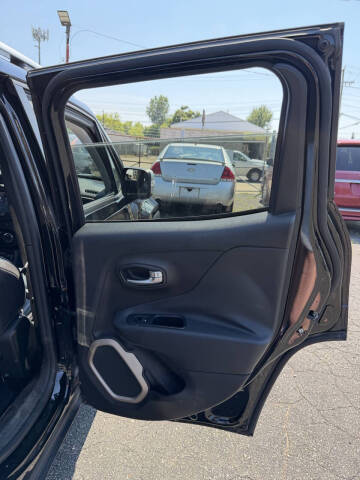 2016 Jeep Renegade Limited