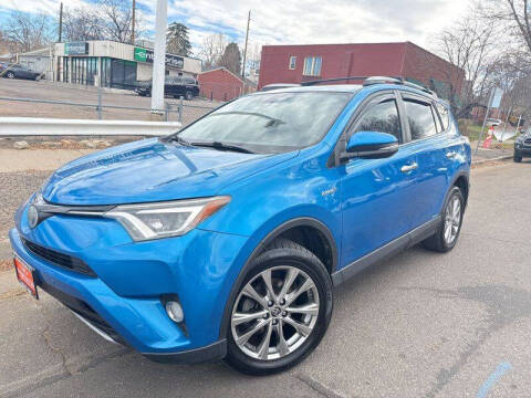2017 Toyota RAV4 Hybrid Limited
