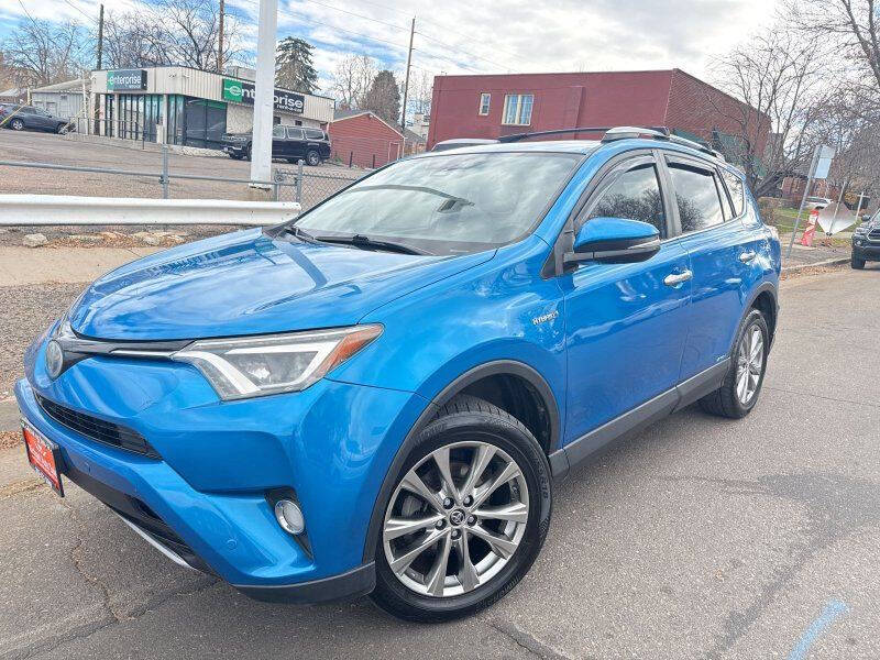 2017 Toyota RAV4 Hybrid Limited