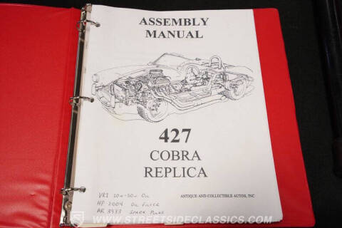 1967 Shelby Cobra