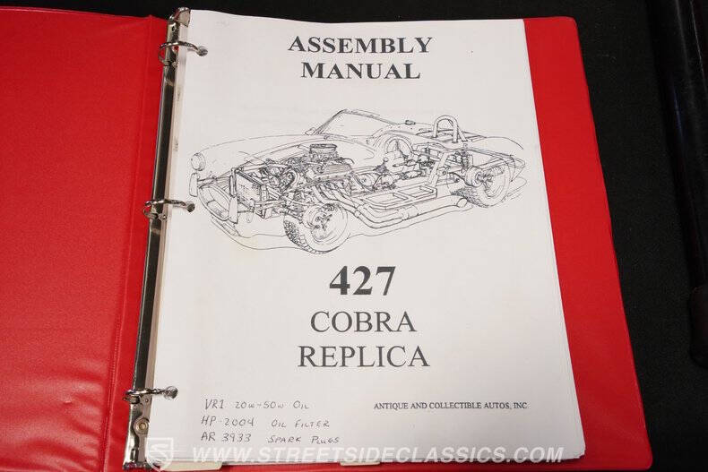 1967 Shelby Cobra