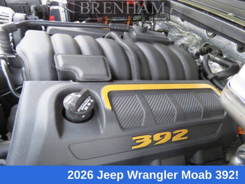 2026 Jeep Wrangler Moab 392