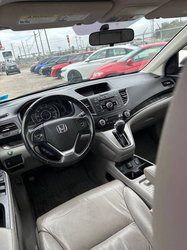 2012 Honda CR-V EX-L