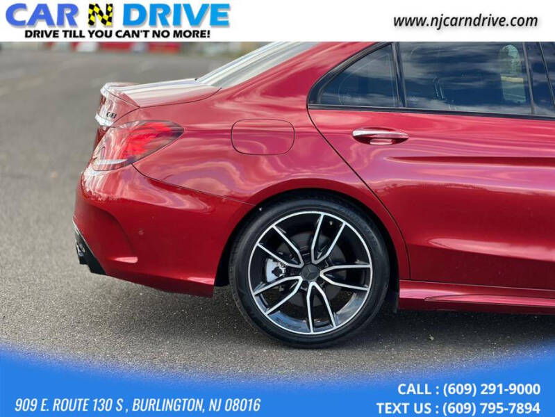 2019 Mercedes-Benz C-Class AMG C 43