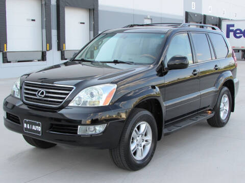 2005 Lexus GX 470 for sale at R & I Auto in Lake Bluff IL