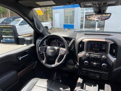 2020 Chevrolet Silverado 2500HD