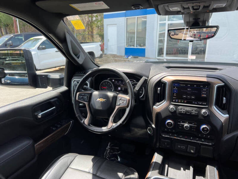 2020 Chevrolet Silverado 2500HD