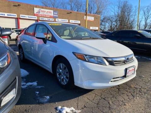 2012 Honda Civic for sale at Payless Car Sales of Linden in Linden NJ