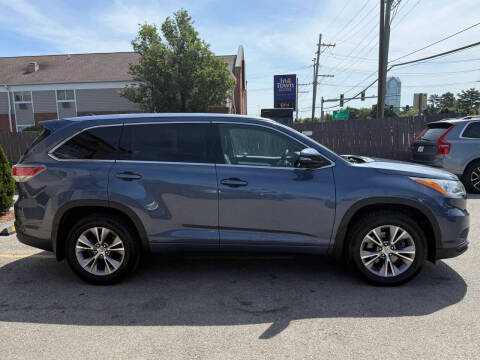2015 Toyota Highlander XLE