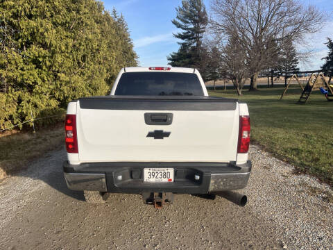 2012 Chevrolet Silverado 2500HD LT