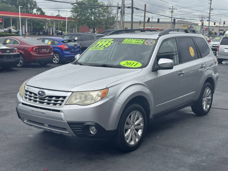 2011 Subaru Forester 2.5X Limited