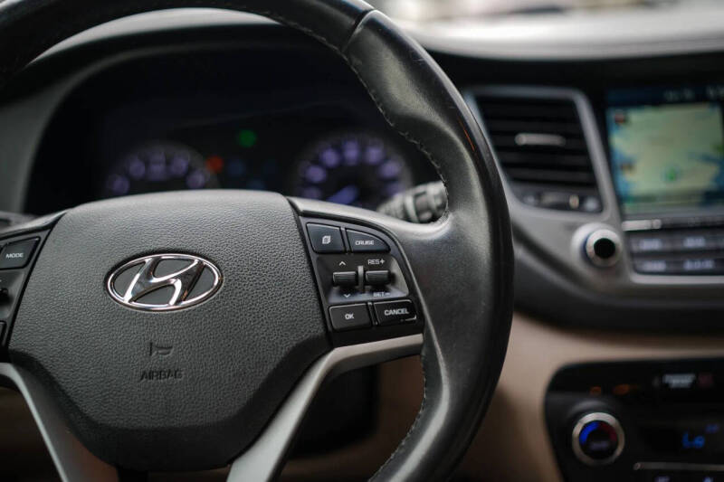 2016 Hyundai Tucson Limited