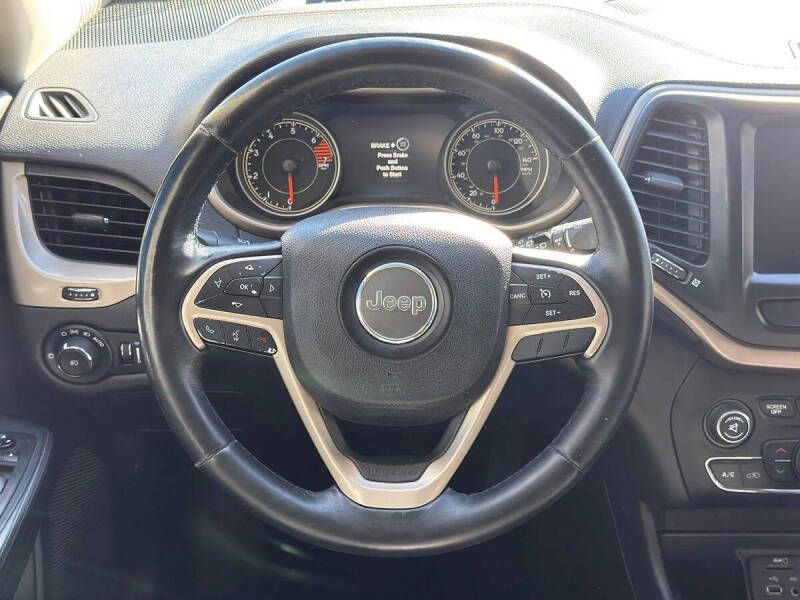 2017 Jeep Cherokee Limited